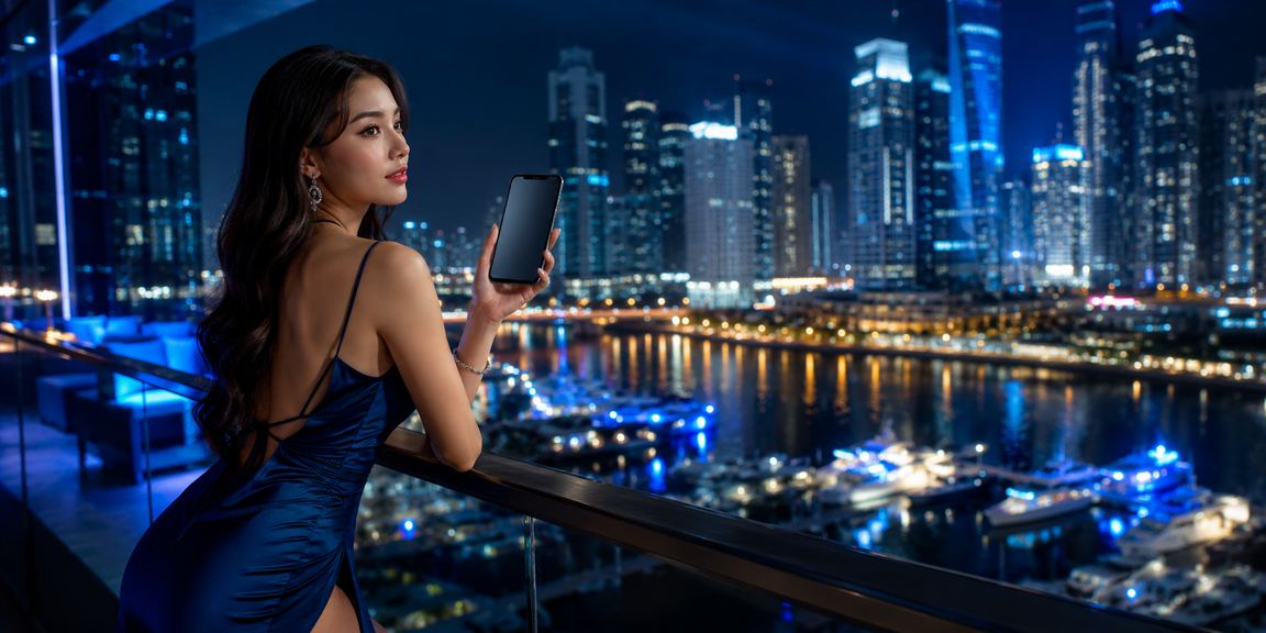 Người dùng Việt xem thông tin VIP trên điện thoại với bố cục hiện đại